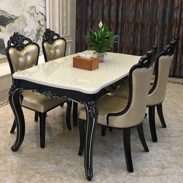 6人吃饭桌子价格图片