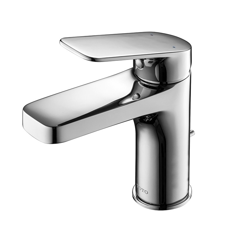 toto水龙头 时尚简约冷热水台盆龙头单孔单柄洗脸盆面盆龙头dl363