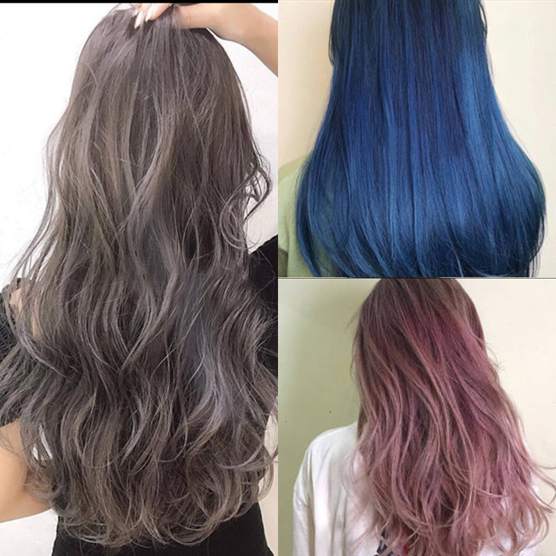 特价闷青色染发剂