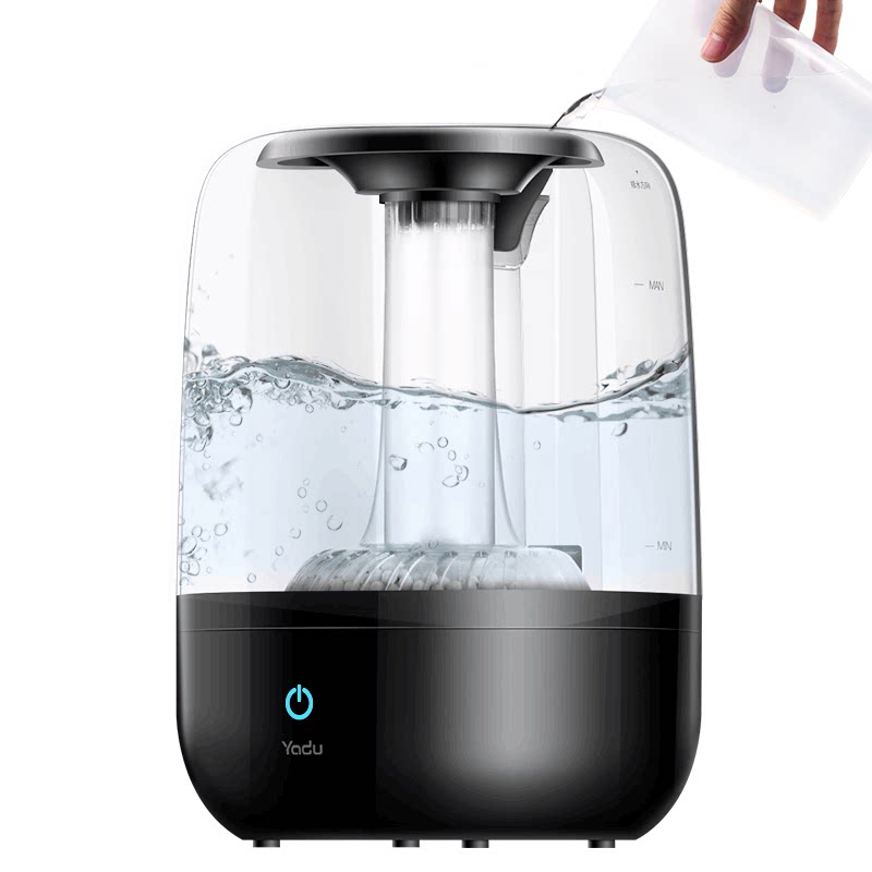 亚都加湿器 大容量_亚都超声波加湿器大容量上加水静音办公室卧室家用