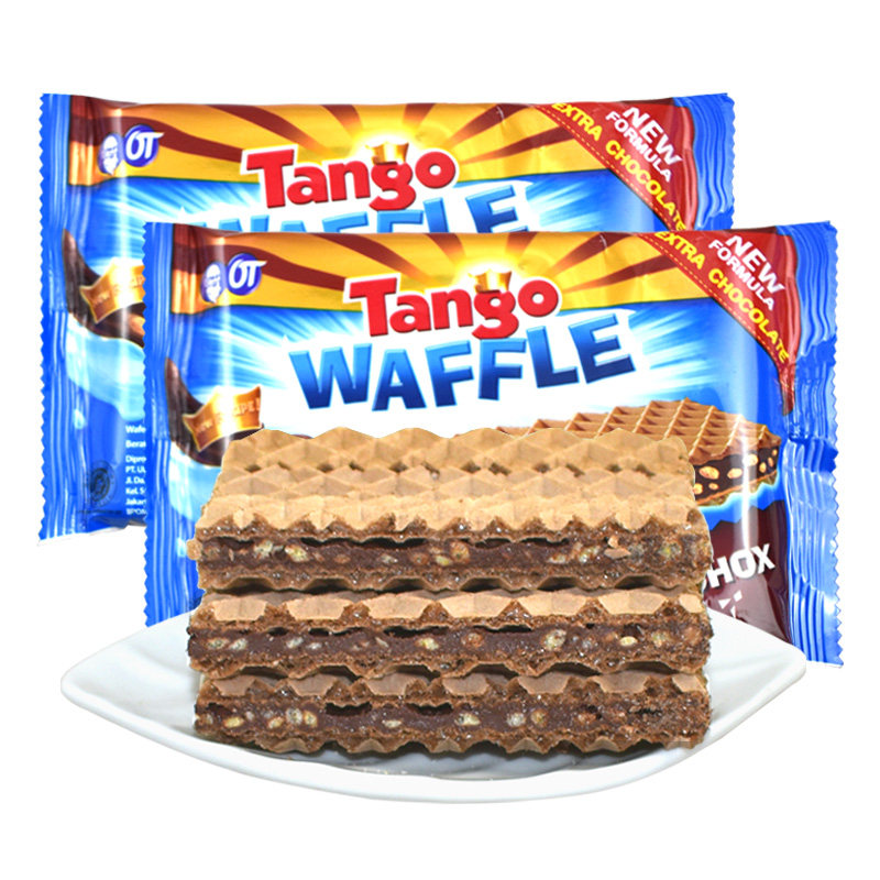 热销进口巧克力威化