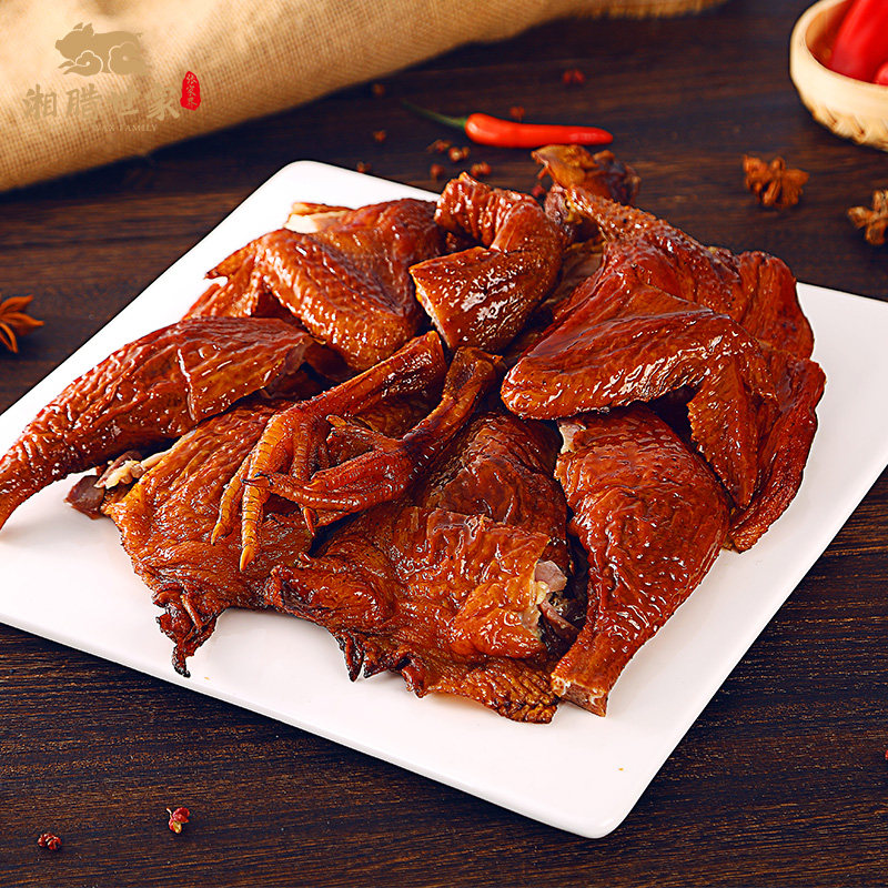 腊鸡 农家风干鸡