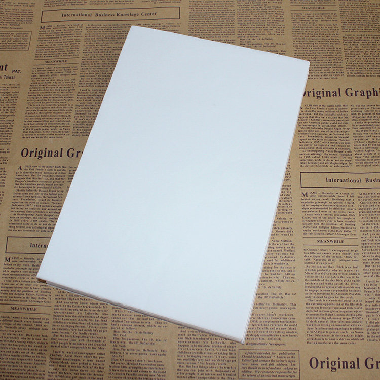 a4临摹纸画画专用学生用透明纸钢笔字帖描红练字500张16开拷贝纸