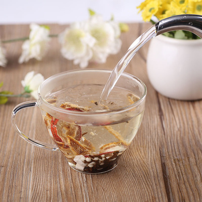 祛湿养生茶薏米仁茯苓陈皮泡水喝的花茶组合型花茶去湿热除湿气重