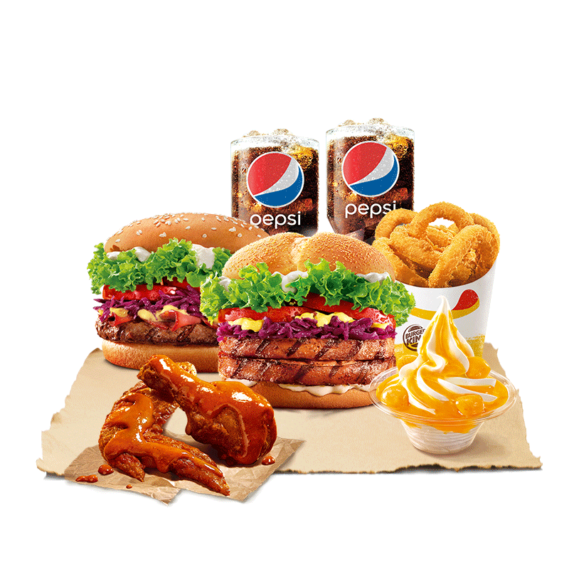 德式火烤双人餐尝鲜派绝对不能错过的套餐!