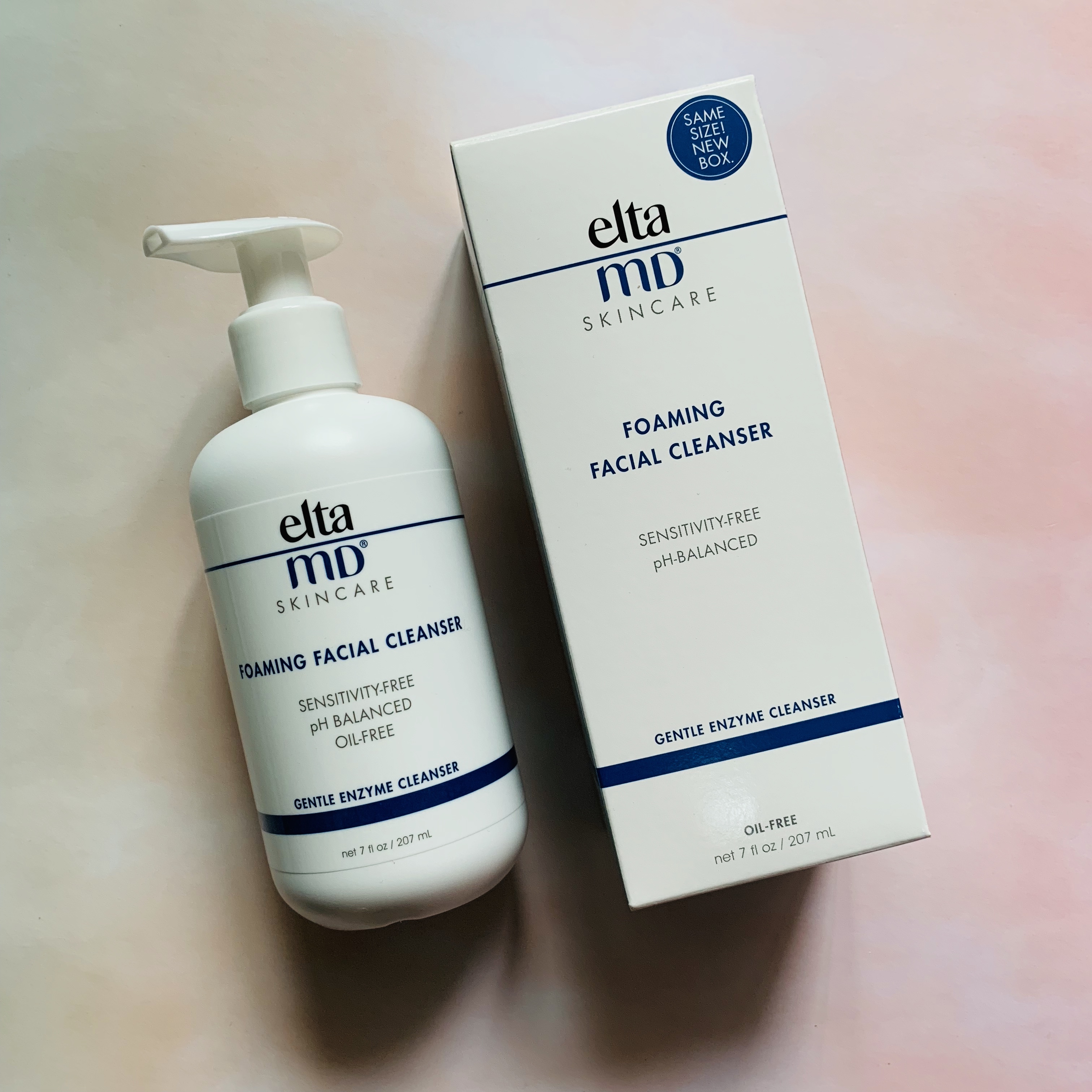 elat md 氨基酸泡沫洗面奶