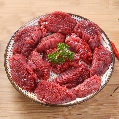 重庆火锅食材新鲜火锅店配菜品鸭盹郡花郡肝鸭胗花250g半斤