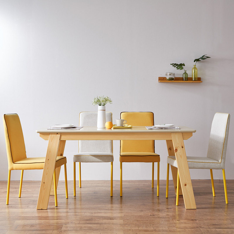 谁说餐桌椅一定要配套!那是你不会搭