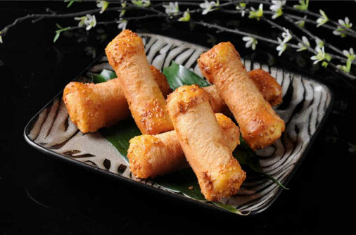 香芋 豆沙咸蛋黄