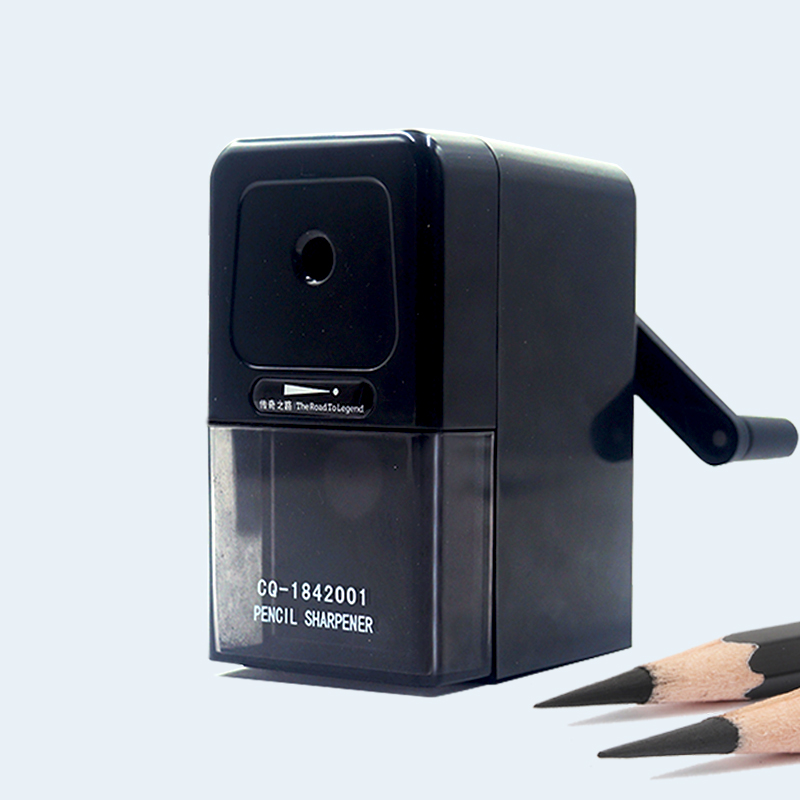 之路正品削笔器 素描卷笔刀炭笔转笔刀手动美