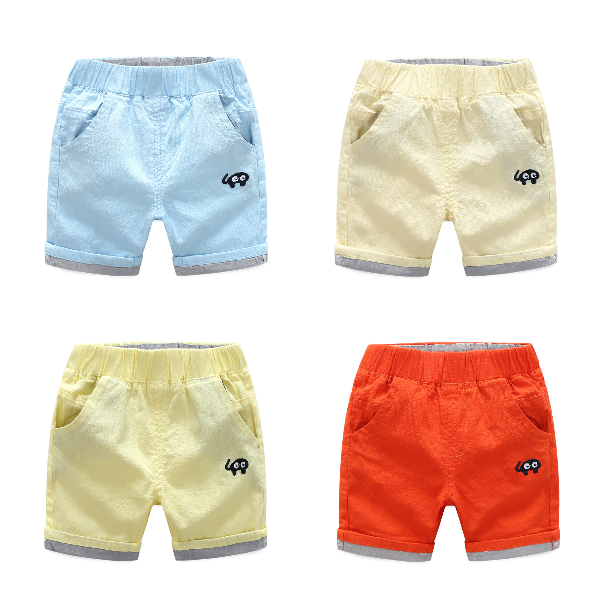 热销夏装男童短裤