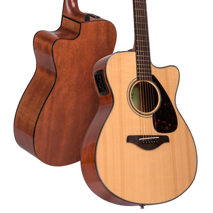 新款40寸民谣吉他 全单木吉他 ef-72na eggle/艾歌_7折现价5800元