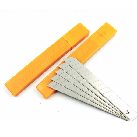 美工刀片小号_嘉禾a-80 10片/盒小美工刀片小号刀片小刀片切割壁纸裁