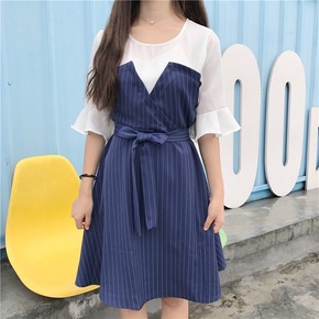 裹胸裙不会掉吗