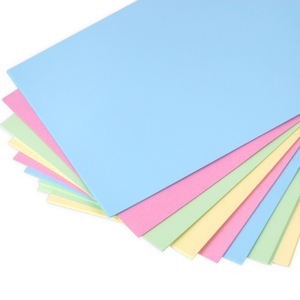 彩色纸 a4彩色打印复印纸80g彩纸100张/500张红粉色办公用纸包邮