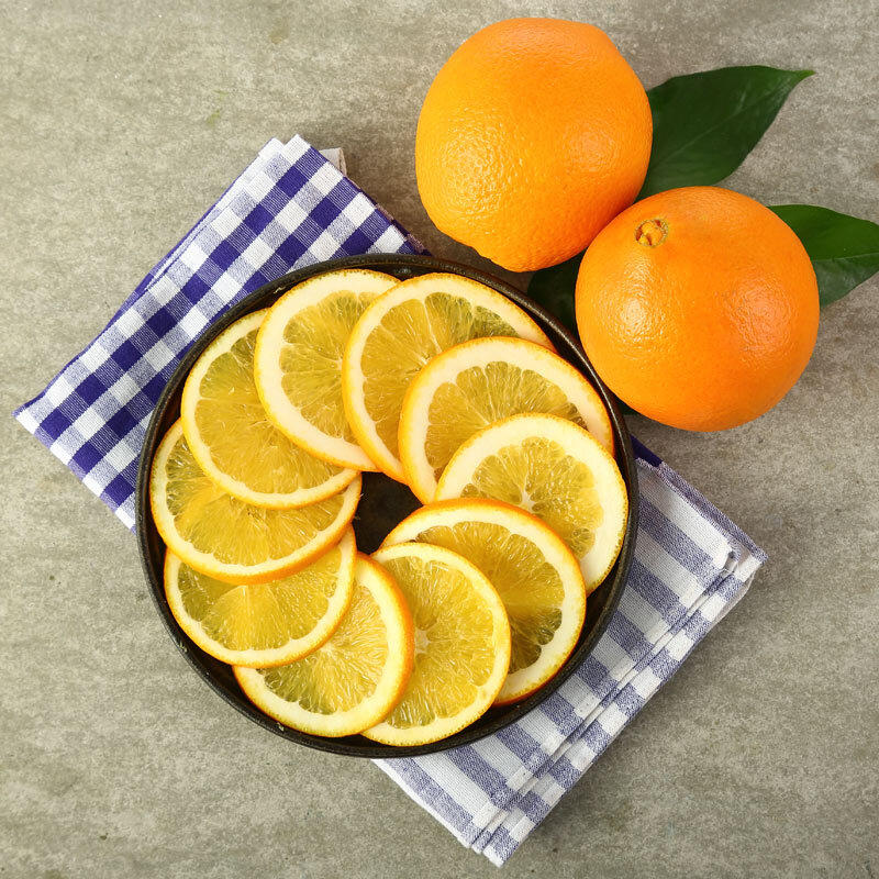 湖北宜昌脐橙秭归夏橙 新鲜橙子水果 总重2.5kg