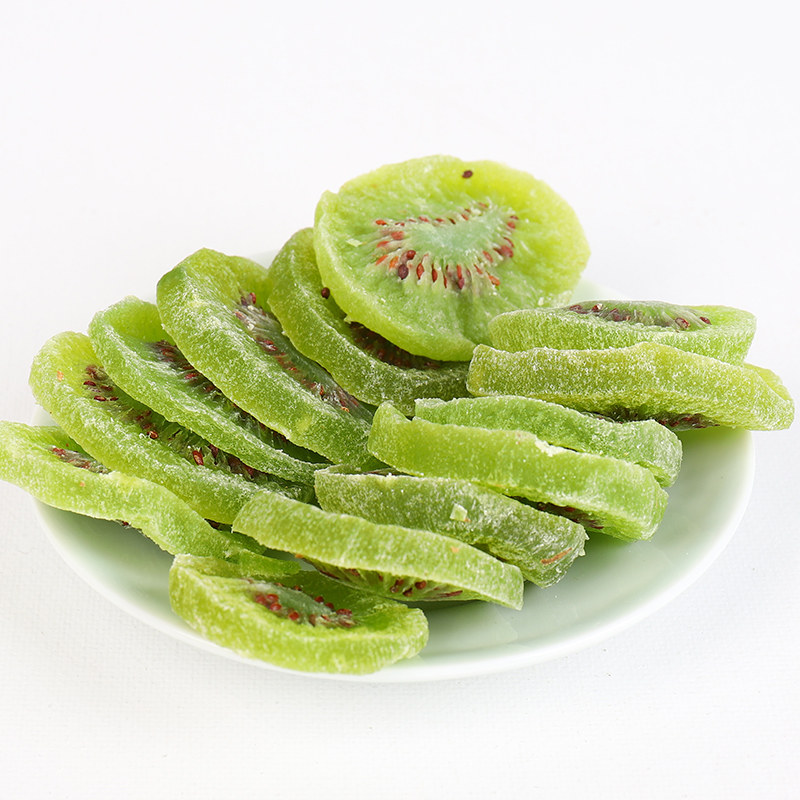 【香利时】奇异果干猕猴桃片【190gx2】袋装水果蜜饯果脯休闲零食