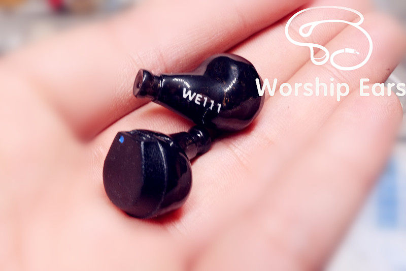 worship ears公模一单元hifi入门级动铁定制耳机耳塞 f111