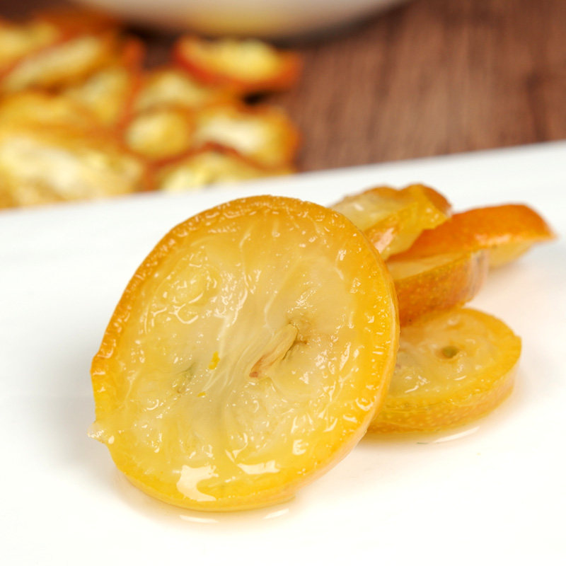 买一送一 广西融安特产金桔片金橘果干金枣金柑干果泡茶即食零食