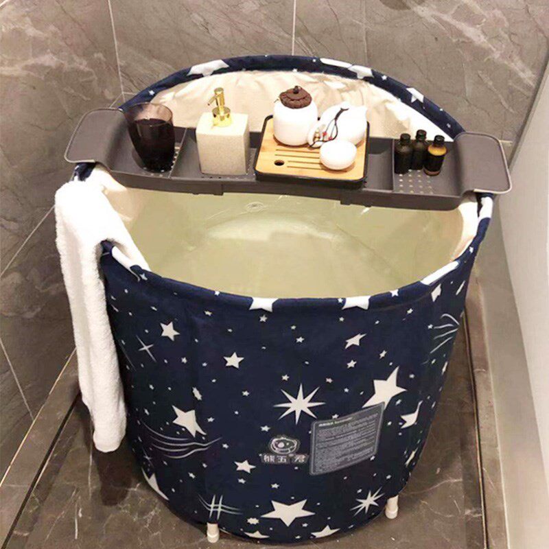 泡桶洗澡篮可折叠宿舍家用洗澡泡澡神器桶夏季便捷简易优惠券