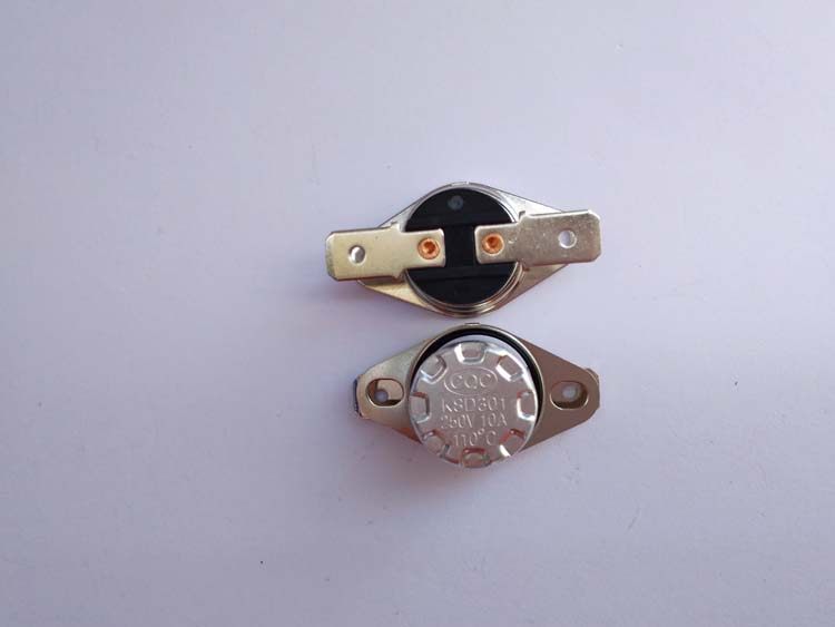 包邮 消毒柜温控器 温控开关 配件 消毒柜/饮水机/电水壶温控热敏开关