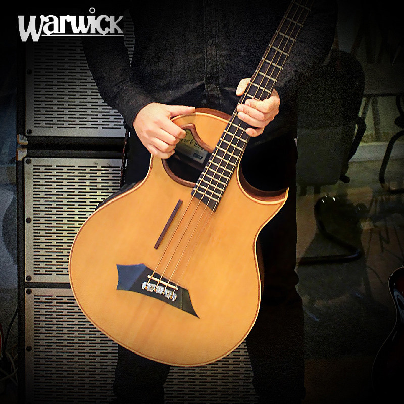 warwick 握威贝斯乐器初学入门4弦5弦6弦异域风情民谣电箱款木贝司