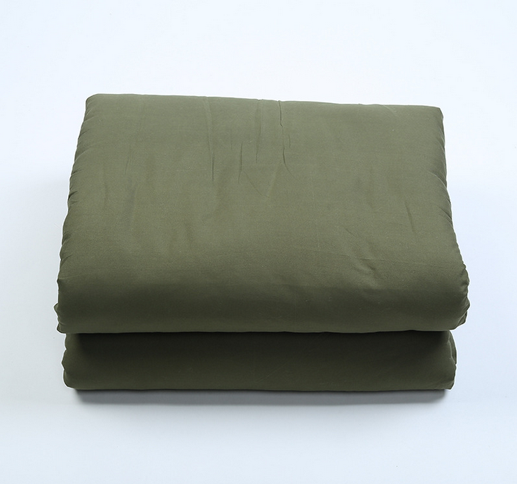 一折军棉被
