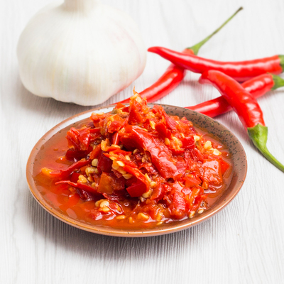 玉梦山区糟辣椒850g正宗贵州特产凯里糟辣酸汤剁椒鱼头酸辣椒包邮