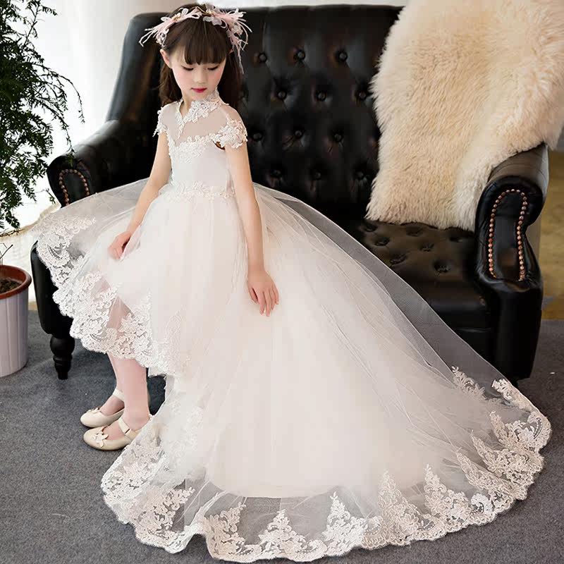 公主裙女童高跟鞋