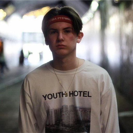 【特价】欧美snoop dogg狗爷头像高街落肩专柜正品