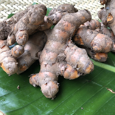 越南新鲜黄姜500g泰国料冬阴功调味配料咖哩香料红姜黄月子姜毛姜