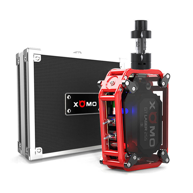 蚂蚁射线电子烟_pdd同款 xomo蚂蚁激光射线盒子二代迷你150w大功率