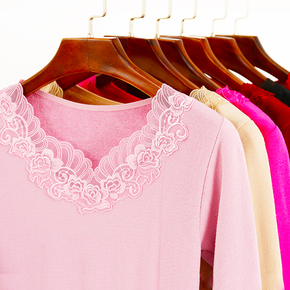 本命年保暖内衣男老年人