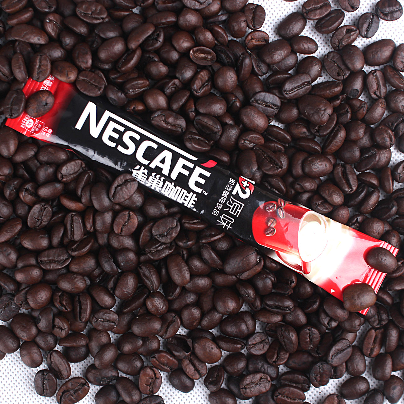 nestle雀巢咖啡1 2原味三合一速溶咖啡粉100条*15g条装coffee整盒