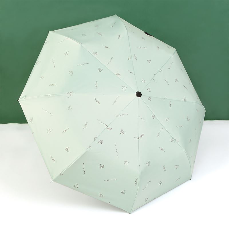 一折雨伞男折叠 手动