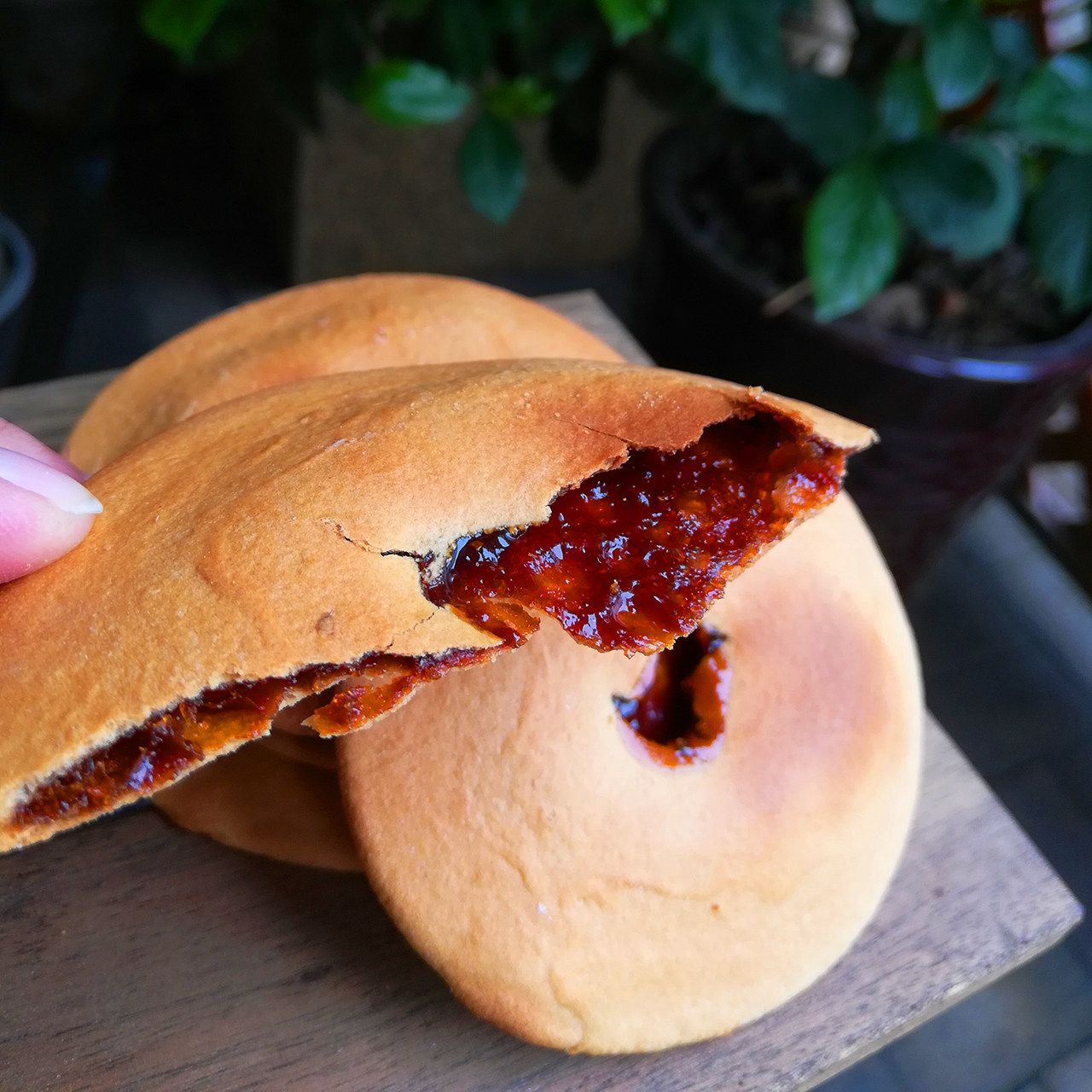 热销肚脐饼_红糖肚脐饼潮汕特产20枚袋装网红高颜值