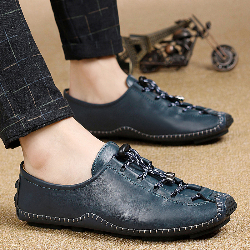 2018春夏季新款男士皮鞋休闲鞋优惠券大全 搜