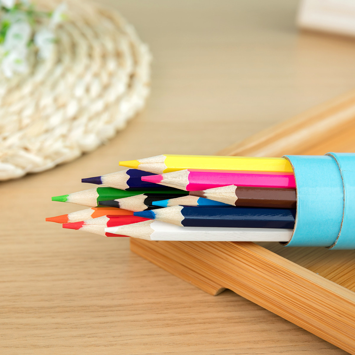 热销得力彩铅_得力彩铅笔油性彩色铅笔36色24色18色画笔套装彩铅手绘