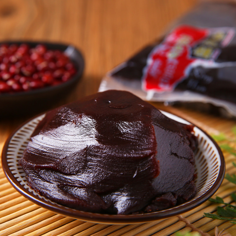 一折上海特产 杏花楼糕点_上海传统食品特产老字杏花楼玫瑰豆沙馅500g