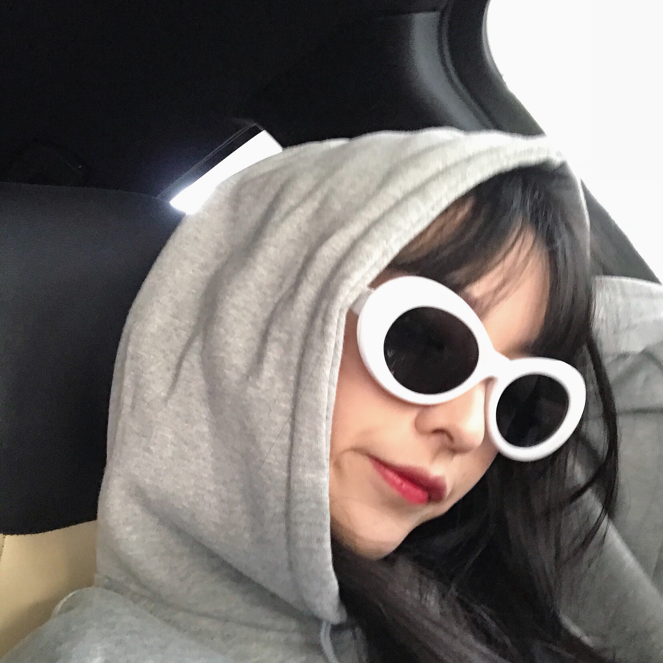 一折太阳眼镜男 潮人_复古椭圆个性潮人太阳镜欧美街拍外星人墨镜男女