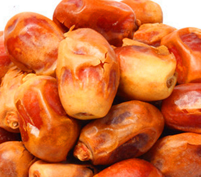 椰枣迪拜阿联酋黑椰枣进口伊拉克新鲜黄椰枣 500g