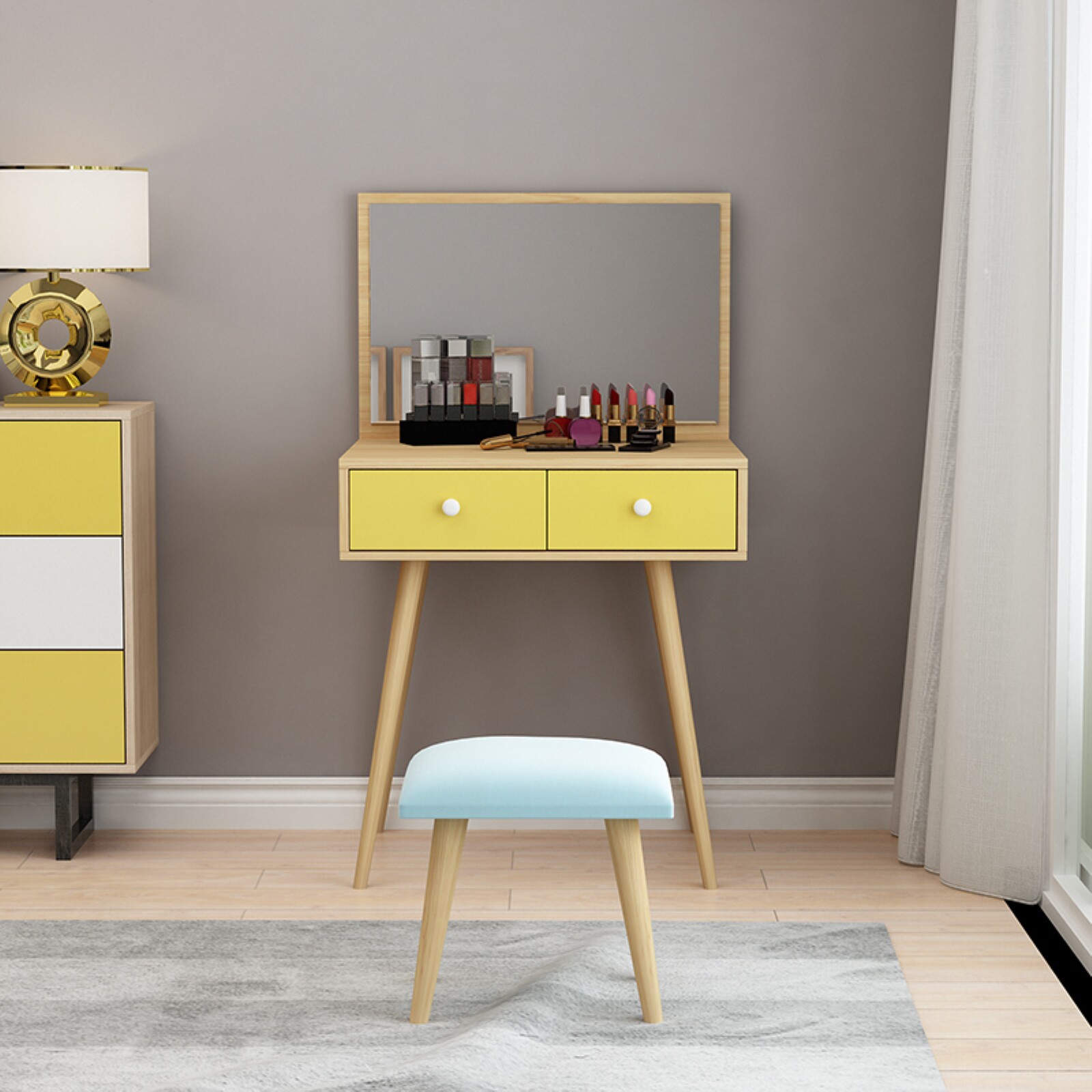 梳妆台实木 卧室