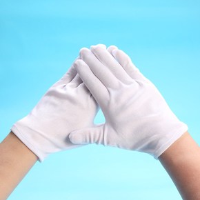 纯棉手套加工外放活