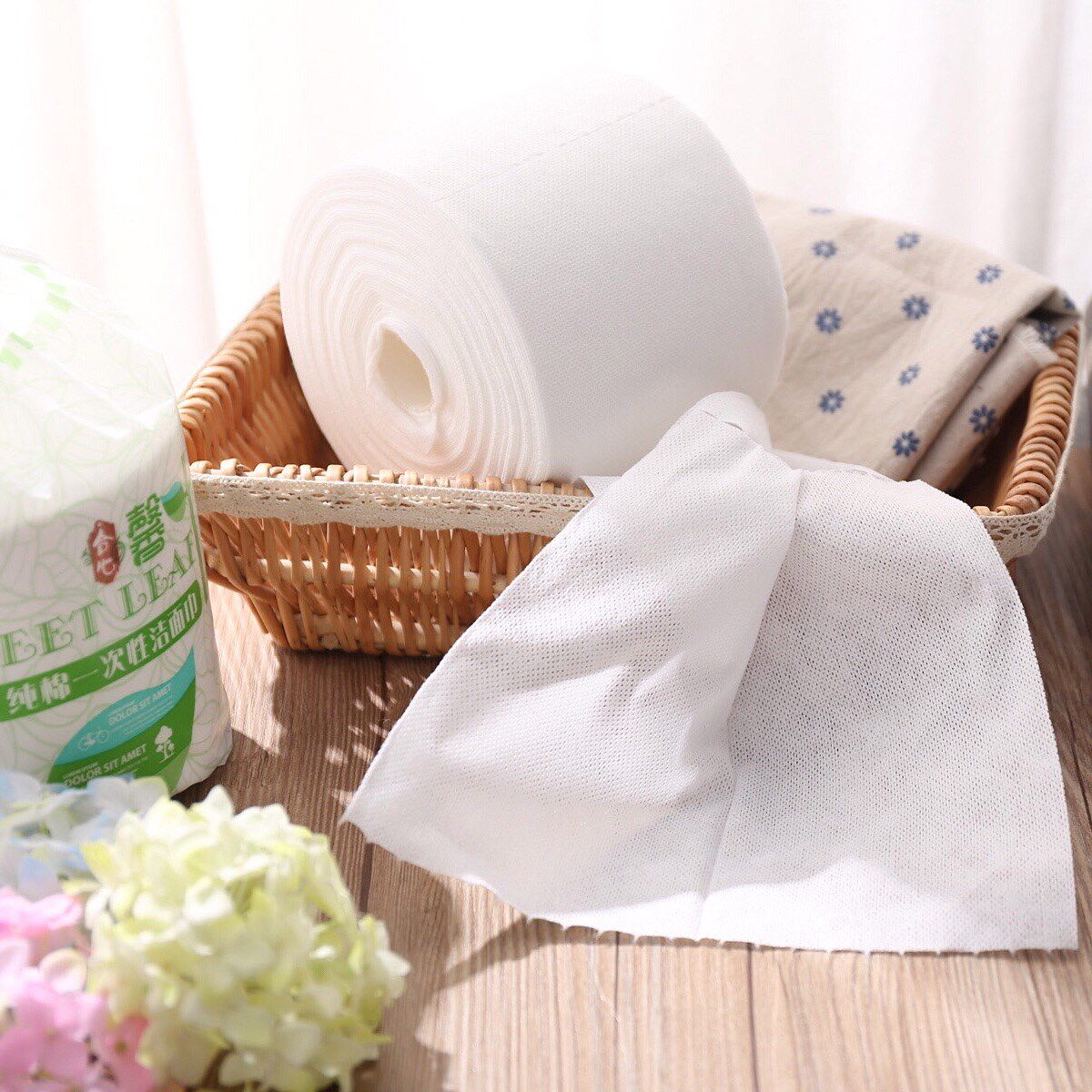 馨叶新款 新叶美容洁面一次性洗脸巾95张 柔软婴儿擦脸巾实惠优惠券