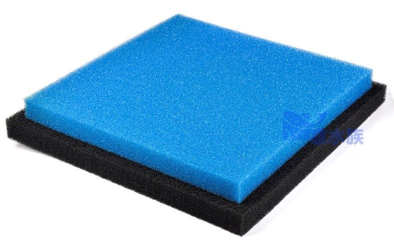 过滤棉鱼缸材料过滤水族箱鱼池净水净化加密网棉生化棉滤材