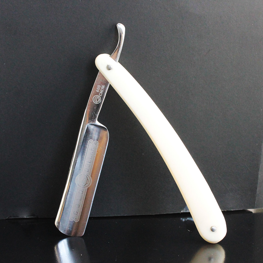 热销理发店刮胡刀_发廊专用剃头刀老式直剃刀刮胡刀刮脸刀理发店剃须