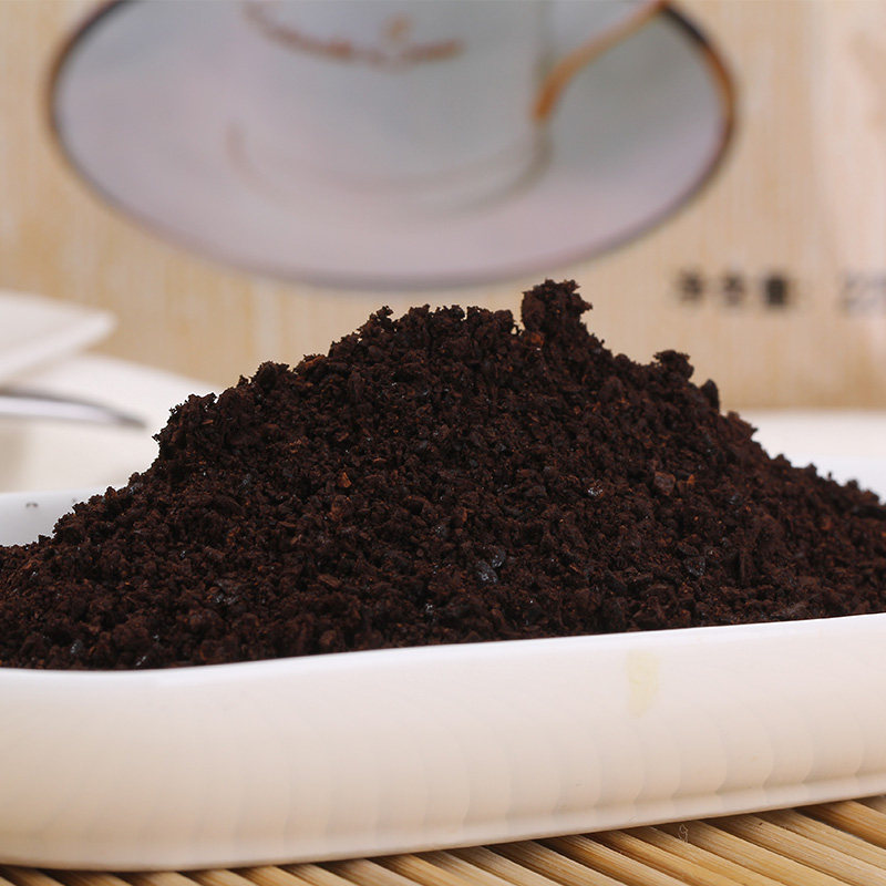 兴科特制兴隆咖啡粉225g海南特产传统炭烧咖啡中粒种黑咖啡新包装