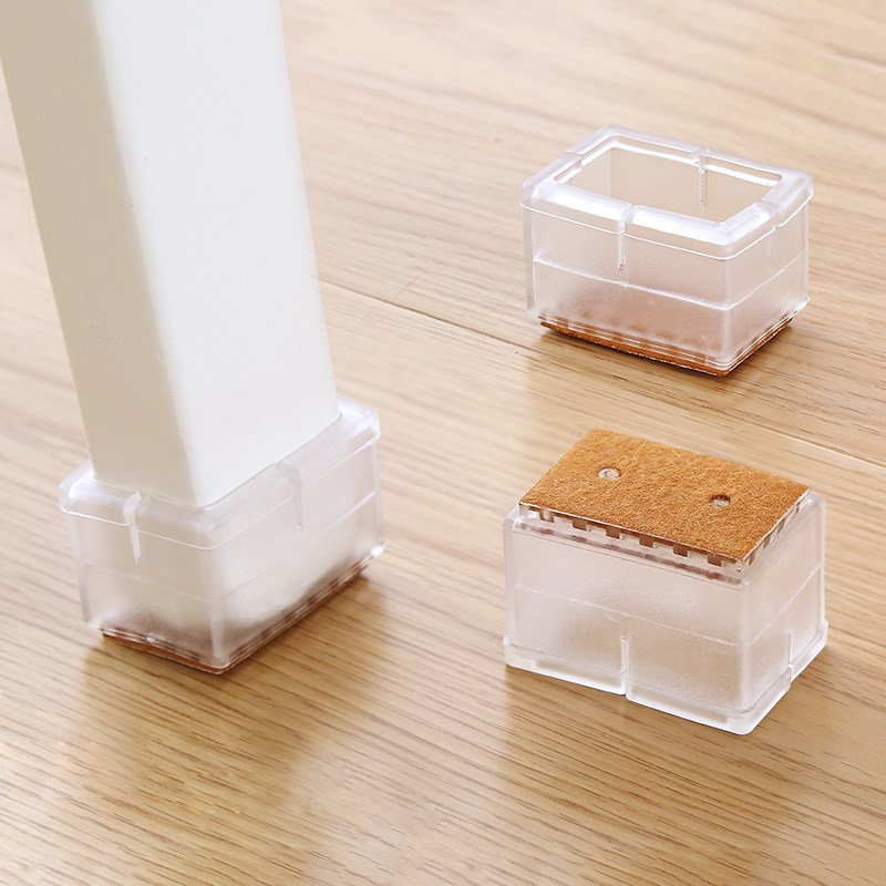 桌腿垫椅子腿保护硅胶耐磨桌椅脚垫保护垫静音防滑垫家用座椅脚套