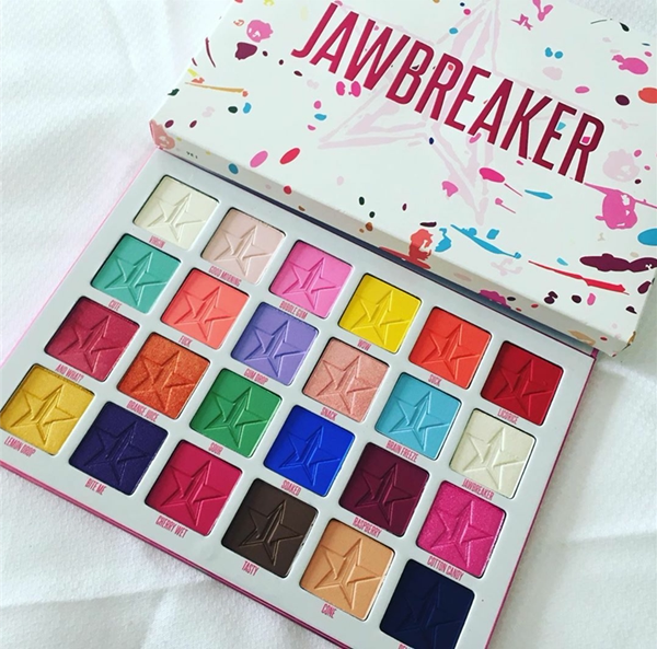 爱丽小屋四色眼影盘渐变裸妆