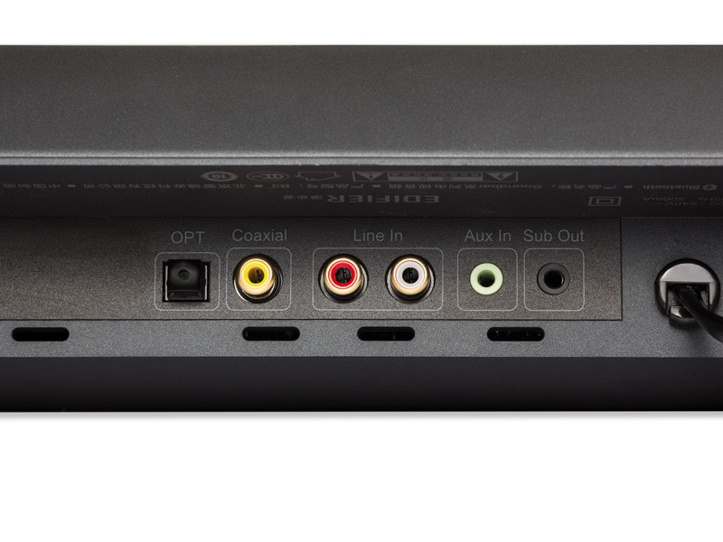 漫步者电视音响